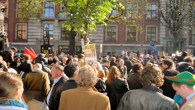 beginnen occupy boos