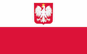 Poolse vlag Pools vlag