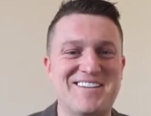Grooming Tommy Robinson